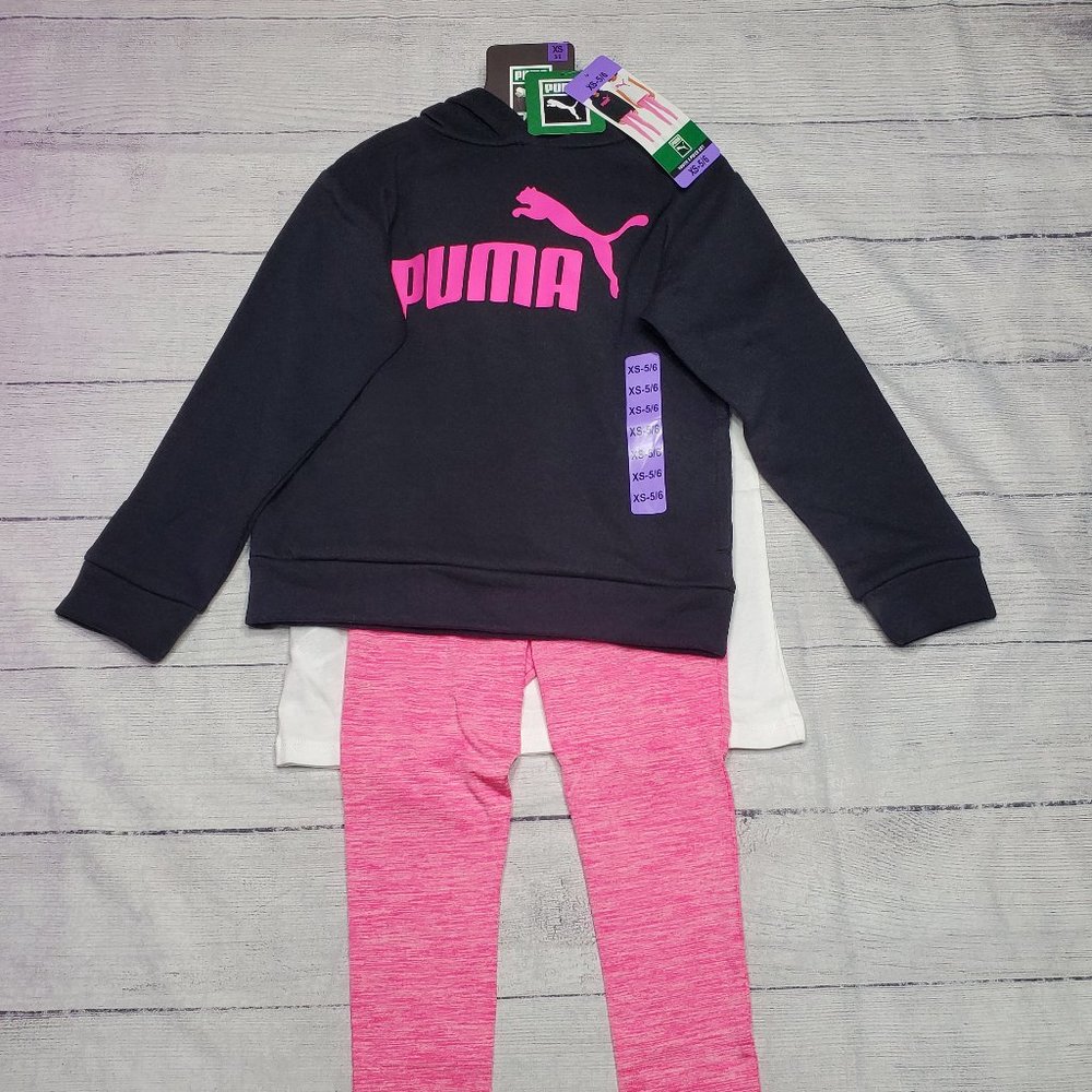 Puma Girls 3 piece set